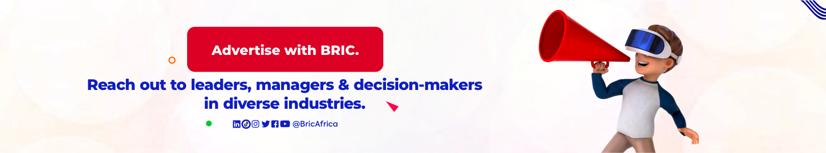Advertise With BRIC Africa.
